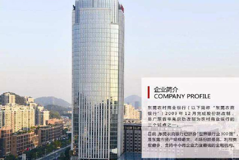 東莞農(nóng)村商業(yè)銀行網(wǎng)點機房工程